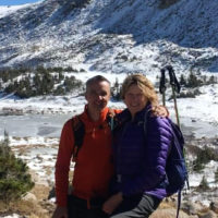 Randy with Karyn